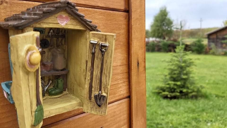 A Zoldbiciklis Haz Lejlighed Egerszalók Eksteriør billede